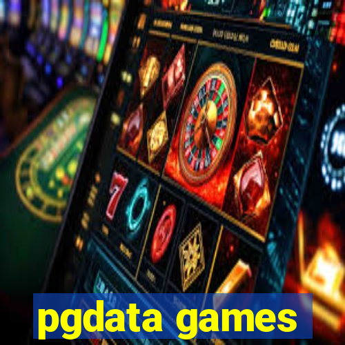 pgdata games